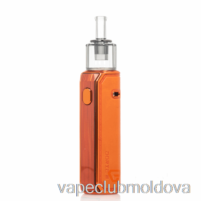 Kit Vape Pod Voopoo Doric E 25w Sistem Pod Portocaliu